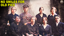 Who Nobody Smiles In Old Photos Instructional Video