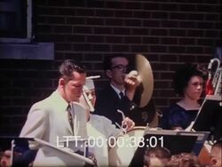Music, New York State 1940s Stock Footage
