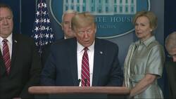 Trump suspends standardized tests, loan payments News Clip