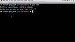 Complete Git Guide: Understand and Master Git and GitHub - Stage File Instructional Video
