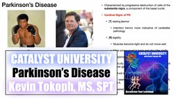 Parkinson's Disease [Parts 1 & 2] | 4 Cardinal Signs & Detailed Mechanism with Basal Nuclei Instructional Video