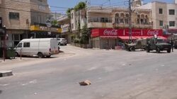 CLEAN : Protesters clash with Israeli forces ahead of funeral of Palestinian News Clip