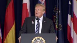 Trump honors 'moment when America fought back' News Clip