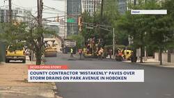 'Completely unacceptable’: Contractor 'mistakenly' paves over Park Avenue storm drains in Hoboken Instructional Video