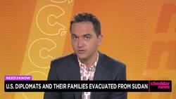 Sudan Fighting Hastens U.S. Evacuation News Clip