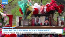 Indianapolis Protesters Say Transparency Will Come News Clip