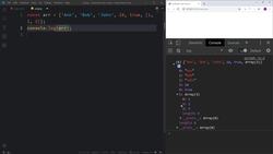 Frontend Web Development Bootcamp - Build a Twitter Clone - Arrays Instructional Video
