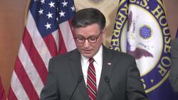 Speaker Johnson addresses impeachment of Mayorkas: 'Desperate measures' Instructional Video