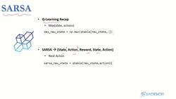Reinforcement Learning and Deep RL Python Theory and Projects - Introduction to SARSA Instructional Video