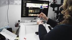 Hack to Look People In The Eye While Live Streaming & Zoom-ing | How to Make Eye Contact Online Instructional Video