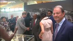 London celebrates the centenary of Nelson Mandela's birth News Clip