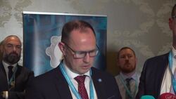 Garda Representative Press Conference News Clip