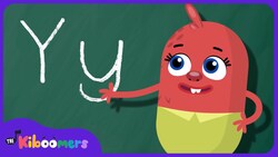 The Kiboomers Teach the Letter Y with a Fun Song Instructional Video