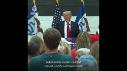 Donald Trump ‘informed of federal investigation’ News Clip