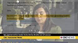 MLA Dallas Brodie expelled from B.C. Conservative caucus News Clip