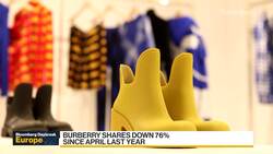Burberry Set to Be Dropped From FTSE 100 News Clip