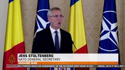 NATO says Russia using winter as a weapon in Ukraine war News Clip