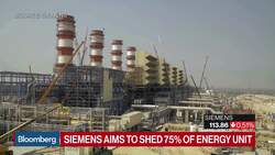 Siemens Aims to Shed 75% of Energy Unit News Clip