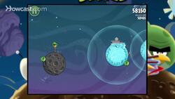 Angry Birds: Space Walkthrough Level 2-19 Instructional Video