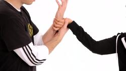 How to Break an Assailant's Fingers in Self-Defense Instructional Video