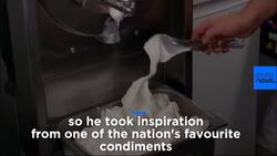 Scottish ice-cream parlour raises eyebrows with their new mayonnaise flavour News Clip