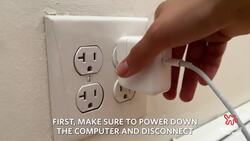 How To Clean Your Computer Screen Without Leaving Streaks Instructional Video