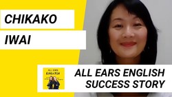Chikako's Secret to English Success and Connection Instructional Video