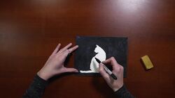 Positive and Negative Space Instructional Video