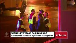 Eyewitness to Las Vegas motor rampage News Clip