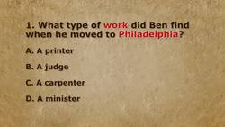 History Kids: Benjamin Franklin - Inventor, Writer, Founding Father Instructional Video