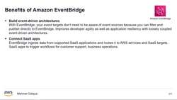 AWS Serverless Microservices with Patterns and Best Practices - Benefits of Amazon EventBridge Instructional Video