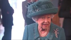 Queen visits Coronation Street set to mark 60 years of soap News Clip