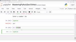 Data Science and Machine Learning (Theory and Projects) A to Z - Python Useful function: Python Function- Input Instructional Video