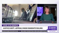 Justice Dept. To Appeal Order Voiding Travel Mask Mandate News Clip