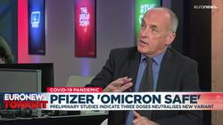 Omicron: Pfizer says COVID booster offers protection against new variant News Clip