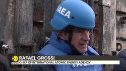 IAEA chief warns of nuclear risk from attacks on Ukraine’s power grid during Kyiv visit News Clip