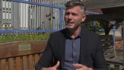 Dogs being trained to detect Covid-19 News Clip