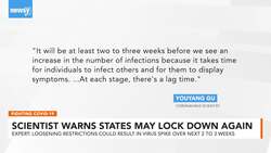 Coronavirus Scientist Warns States May Close Again News Clip