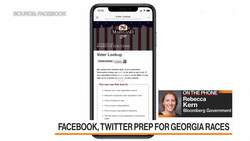 Facebook, Twitter Prep for Georgia Races News Clip