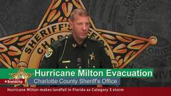 Monster Hurricane Milton crashes into Florida Instructional Video