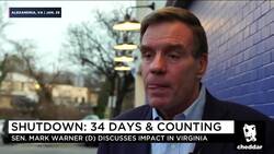 Sen. Mark Warner Is Willing to Give Trump Border Security Funds, But for a Price News Clip
