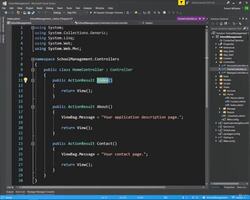Learn ASP.NET MVC and Entity Framework (Database First) - Tour of Folder Structure and Adding Views Instructional Video