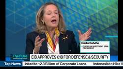 In Full: EIB President Nadia Calviño on 2025 Priorities News Clip
