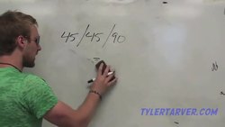 5-8 Applying Special Right Triangles - GEOMETRY Instructional Video