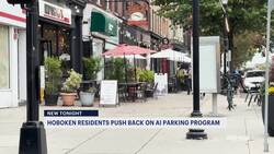 Hoboken residents rally to oppose new parking enforcement cameras News Clip