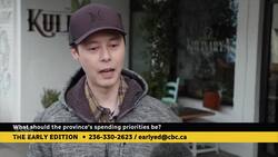 What spending priorities would you like to see in this year's B.C. budget? News Clip