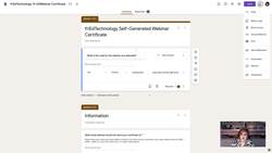 Create a Pre-filled Form Link with a Google Form Instructional Video