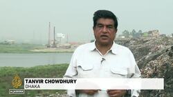 Pollution endangers Bangladesh's rivers, risking livelihoods News Clip