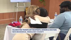 Robert Wood Johnson University Hospital hosts gift of life luncheon News Clip
