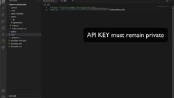 Generative AI and ChatGPT - Quickstart with Examples - API Key and Authentication Instructional Video